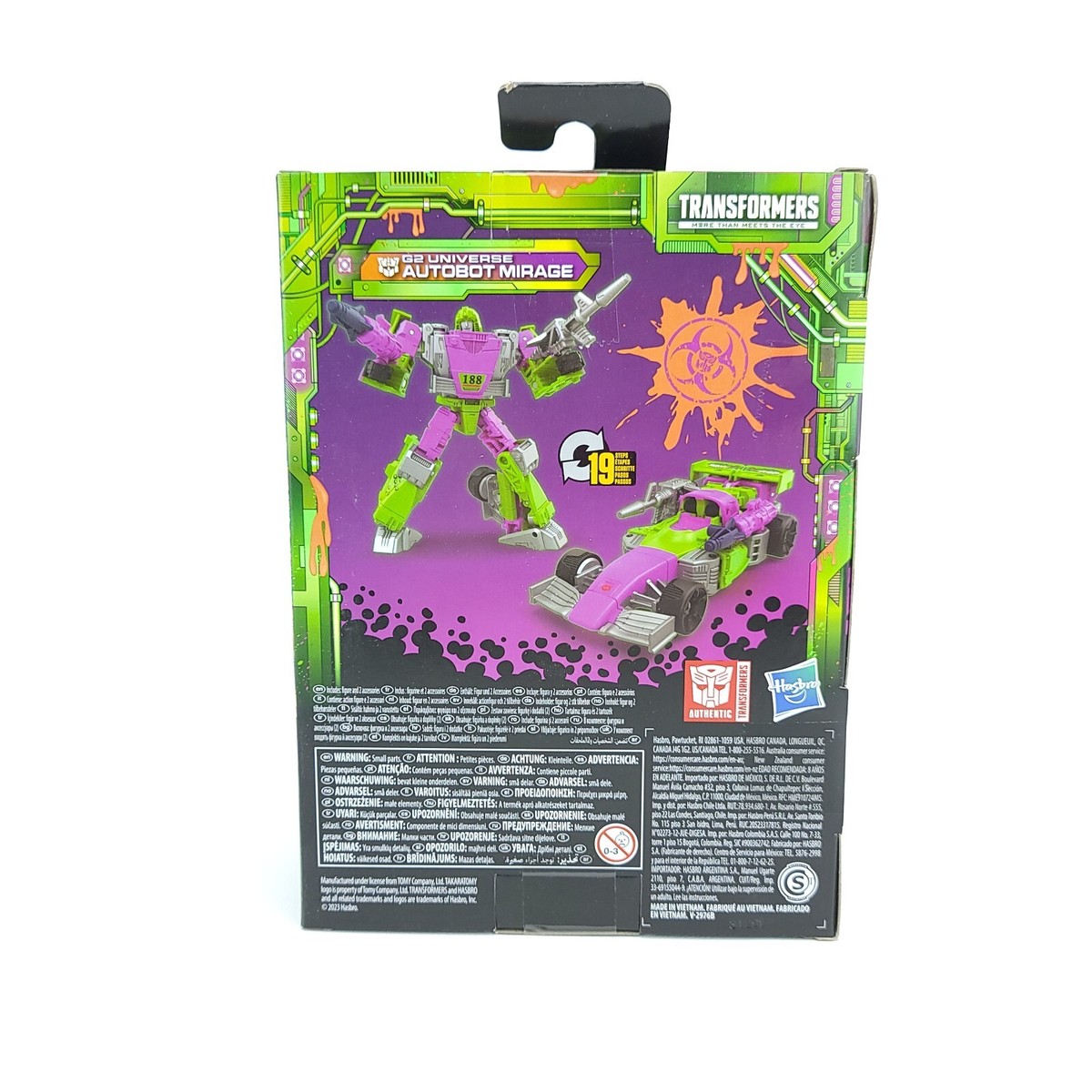 Transformers G2 Mirage MISB New Legacy Evolution Deluxe Hasbro