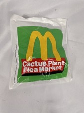 2022 GRIMACE Toy Cactus Plant Flea Market NEW Adult Happy Meal Unopened
