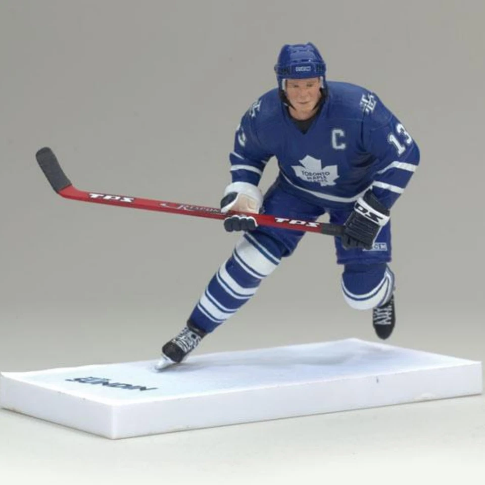 Фигурка McFarlane NHL Mats Sundin Toronto Maple Leafs Chase Blue Jersey серия 9 - Изображение 4 из 4