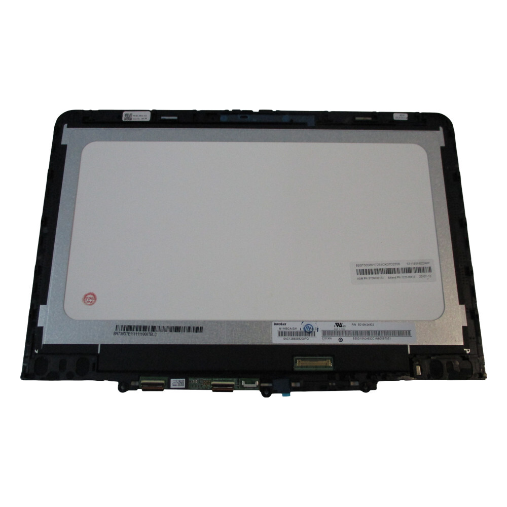 Lcd Touch Screen w/ Bezel For Lenovo 300e Chromebook Gen 3 11.6