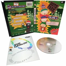 South Park Vol 3 [DVD] Intro by South Park Creators 4 Episodes Incd. Mr Hanky