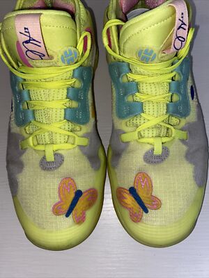Adidas Harden Vol. 5 Futurenatural Solar Yellow Mens Size 9  display picture 1