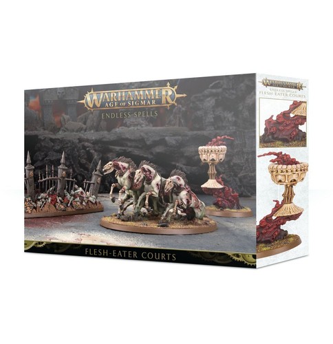 Flesh-Eater Courts Pro Painted Army Builder - Warhammer AoS Miniature COMMISSION - Picture 55 of 97