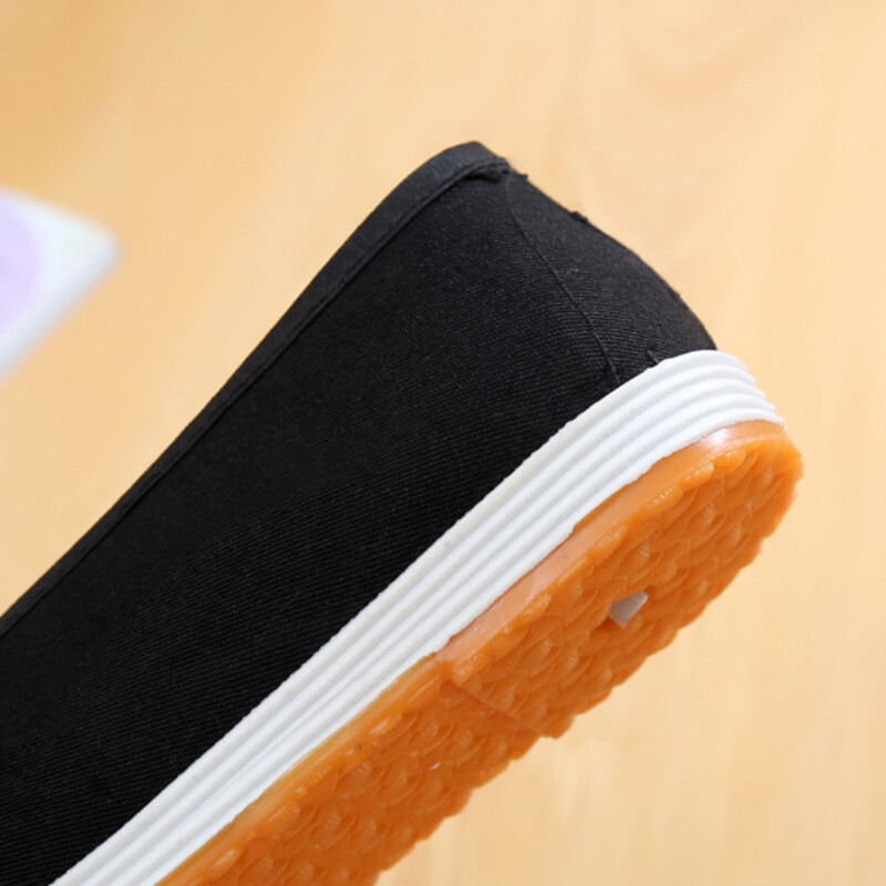 SAOLA Scarpe di stoffa Pechino Ragazzi Vecchia Piatte Suola in Gomma Semplice Cinese Tradizionale