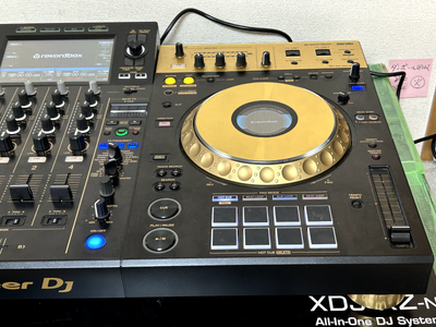 Pioneer DJ XDJ-XZ-N Gold Limited Edition All-in-One DJ System XDJ 
