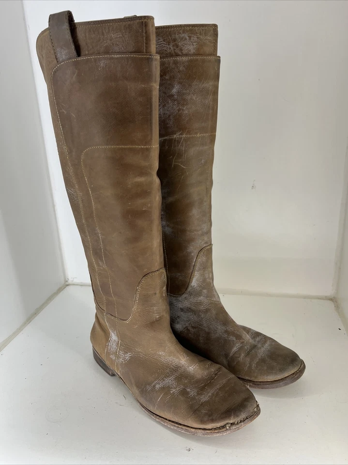 Frye 77534 Paige Tall Riding Boots 10 B - Image 2 of 4