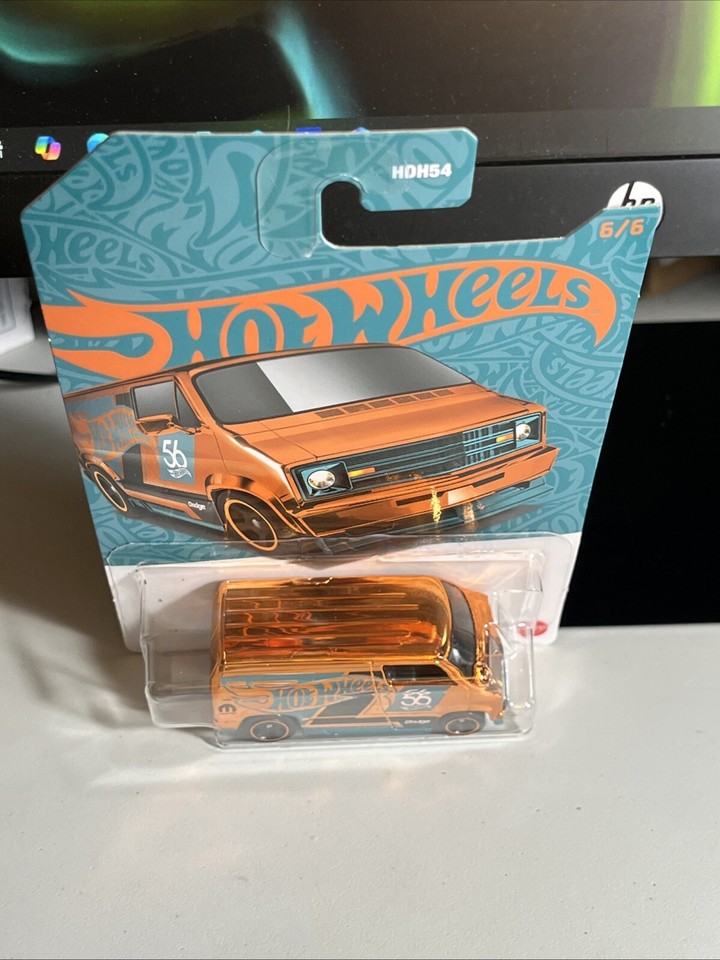 Models - Hot Wheels 56th Anniversary Custom '77 Dodge Van (Chase) Was Sold For 150.00 On 14 Oct At 20:24 By BriChu6541 In Johannesburg (ID:627622037 - Foto 4