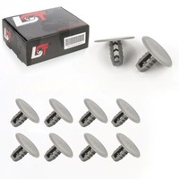 10X Innenraum Verkleidung Befestigung Clips Grau FüR Peugeot Boxer