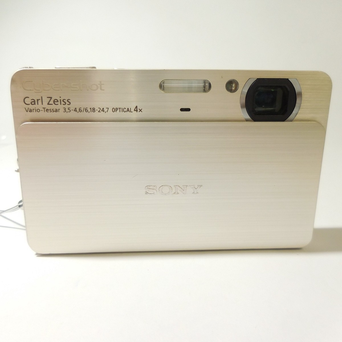 SONY Cyber-shot DSC-T700 Gold Digital Camera w/Battery SONY Cyber-shot DSC-T700 Gold Digital Camera w/Battery