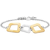 Julie Julsen-Armband 925/- Silber Mit Elementen Rhodiniert- Vergoldet Eismatt