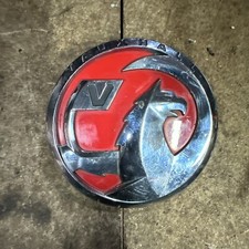 VAUXHALL INSIGNIA 2018 YEAR BOOT BADGE AND BOOT RELEASE SWITCH  Z50B POWER RED