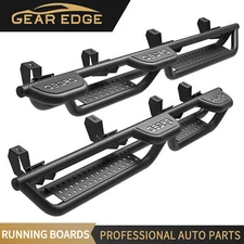 6 inch Running Boards for 2020-2025 2026 Jeep Gladiator JT Bed Access Side Steps