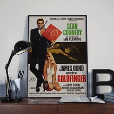 James Bond 007 Goldfinger Sean