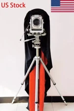 Dark Cloth Focusing Hood For 5X7 8X10 Large Format Camera Wrapping 150cm 