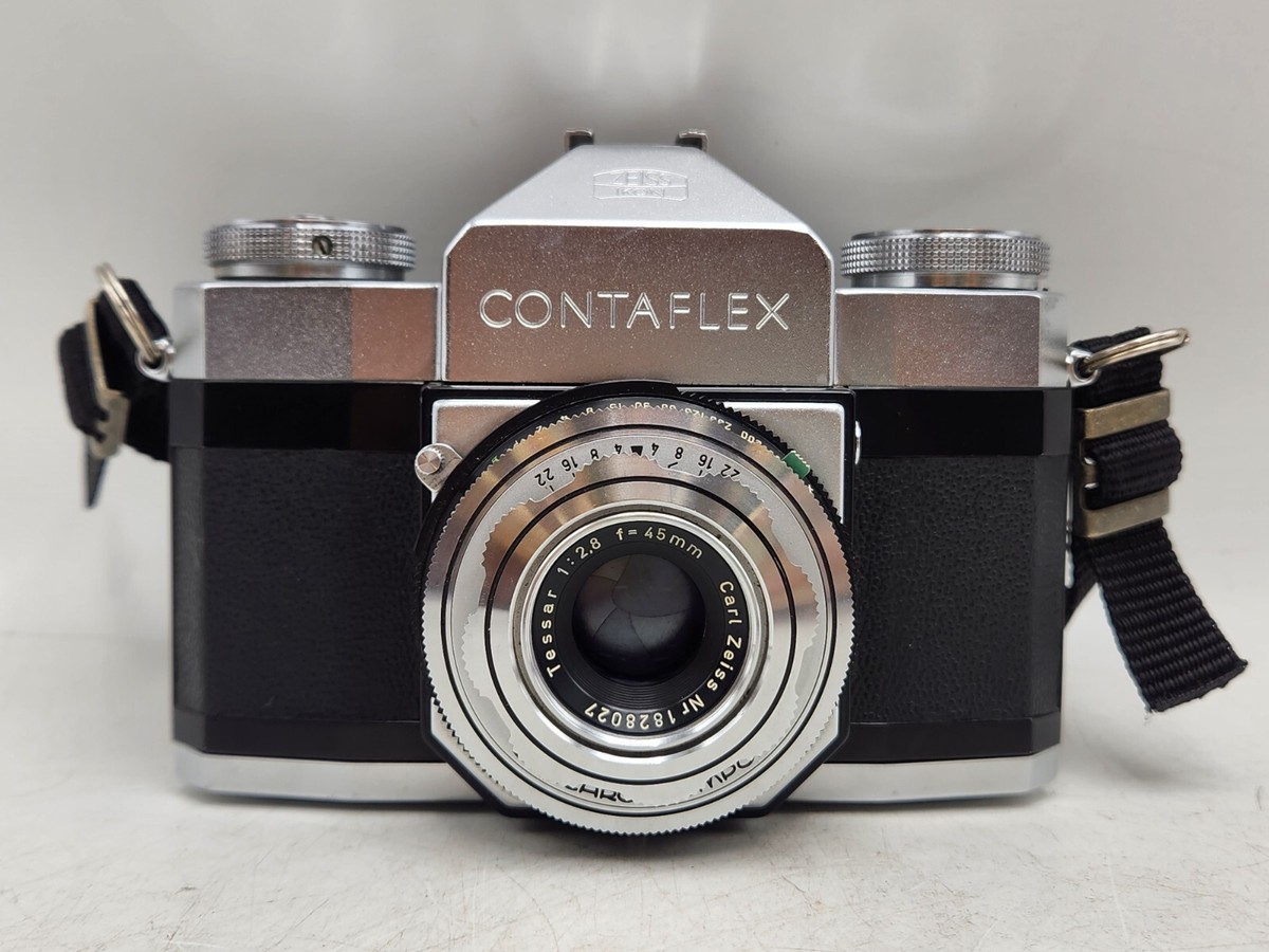 Zeiss Ikon Contaflex 35mm SLR Camera w/ Tessar 45mm F2.8 Zeiss Ikon Contaflex 35mm SLR Camera w/ Tessar 45mm F2.8