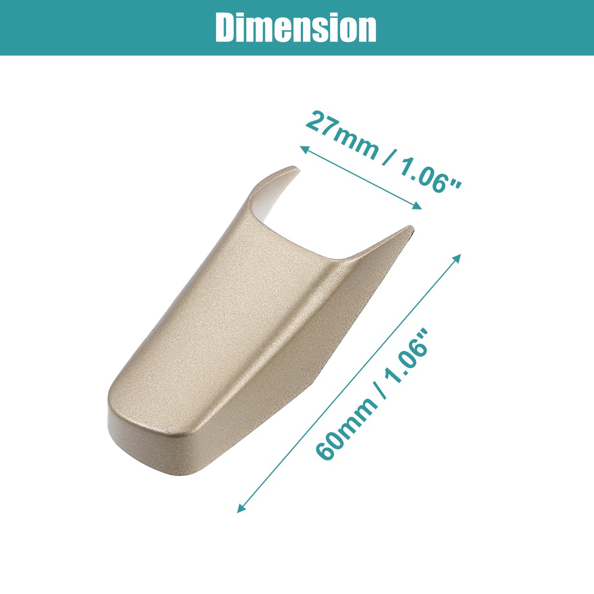 4pcs Car Door Pull Strap End Caps for Lincoln Town Car 03-11