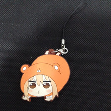 UMARU CHAN Himouto RUBBER KEYCHAIN Mascot Anime Strap Japan No.N872