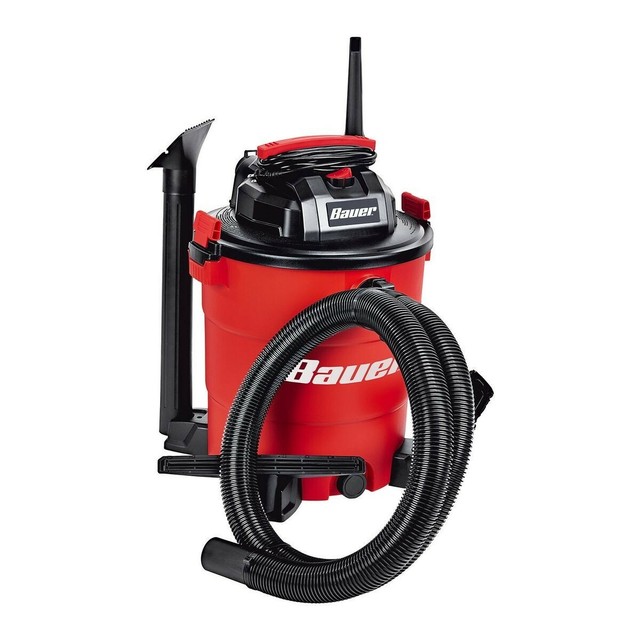bauer 14 gallon shop vac