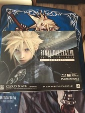 Final Fantasy VII 7 sony ps3 console edition complete rare japan very good