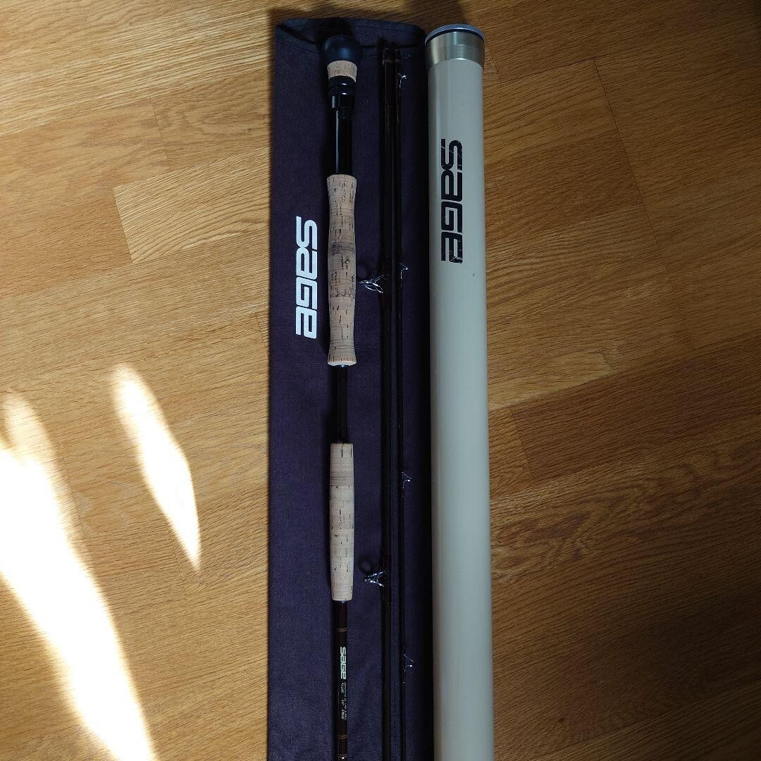 sage Graphite Ⅲ GFL 1190-3 RPLX SAGE Graphite Ⅲ 1190-3 RPLX Fly Fishing Rod | eBay