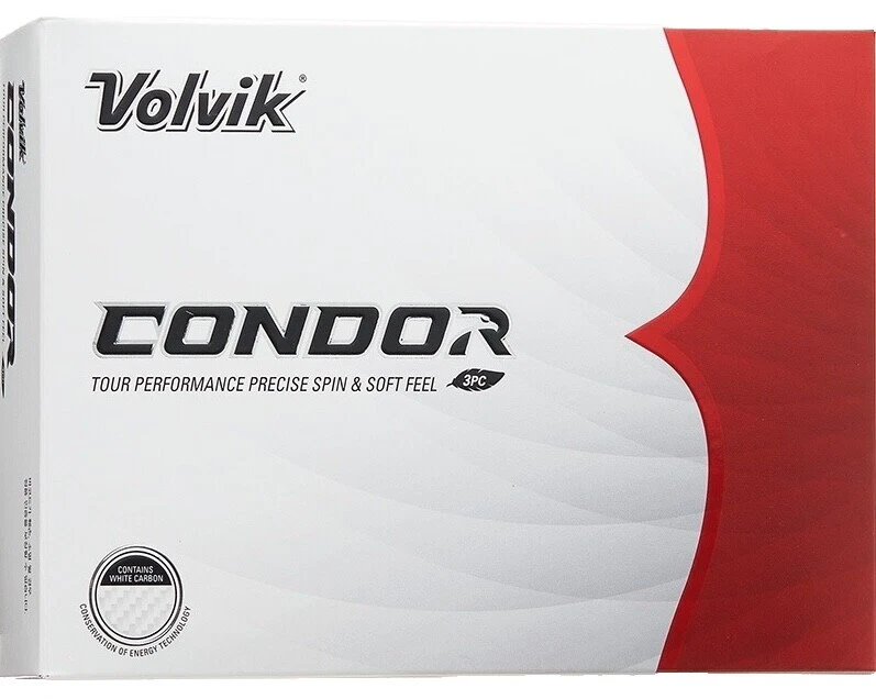 Pelotas de Golf Volvik Vivid Blanco
