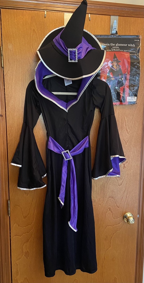 INCANTASIA THE GLAMOUR WITCH CHILD COSTUME BY CALIFORNIA COSTUME 