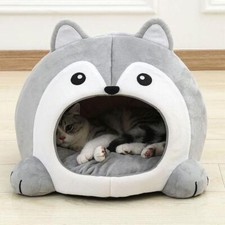 Very Soft Cat Bed Pet Basket Cat House Sofa Small Dog Lounger Cushion Kittens