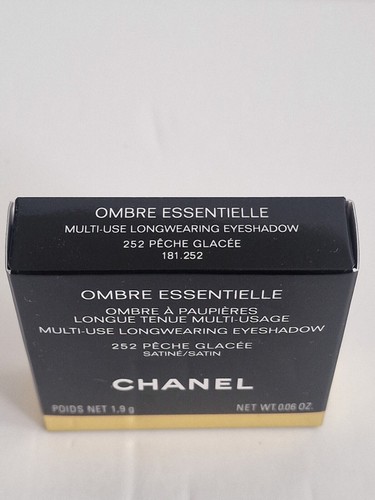 Chanel Ombre Essentielle,Multi use Longwearing Eyeshadow 252 Peche Glacee,RRP£36 - Picture 7 of 8