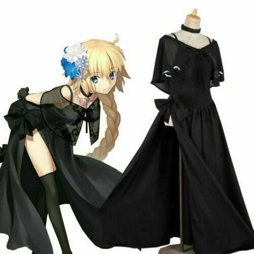 anime elegant dress 