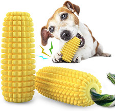 Dog Chew Toys for Aggressive Chewers, Indestructible Tough Durable Squeaky Inter