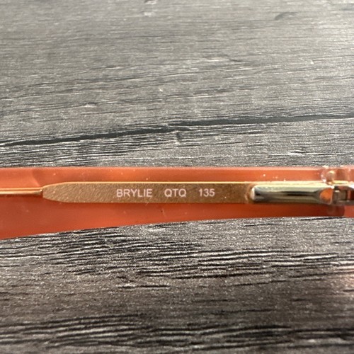 Kate Spade Eyeglasses BRYLIE QTQ Women’s Tortoise Pink FRAMES ONLY 48-16-135 - Picture 3 of 6