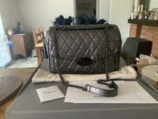 Gorgeous Ltd Ed Mulberry Quilted Darley - Large Single Flap Bag Bn Rrp £1,500