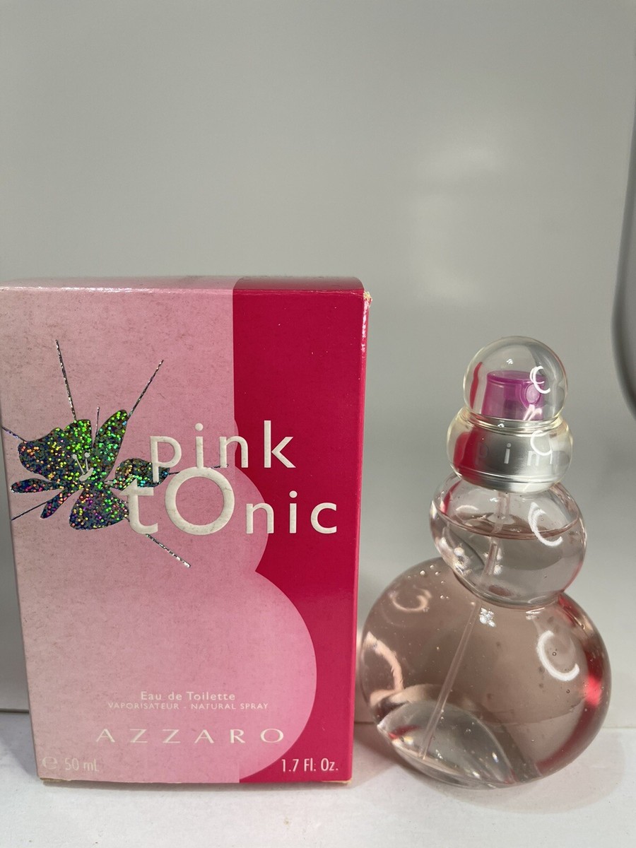 PINK TONIC BY AZZARO EAU DE TOILETTE SPRAY 50 ML / 1.7 OZ. (J) | eBay
