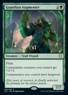 MTG Commander 2021 C21 Guardian Augmenter MINT
