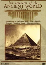 Lost Treasures of the Ancient World, Volume 1 [Boxed Set]: Stonehenge, Hadrian's