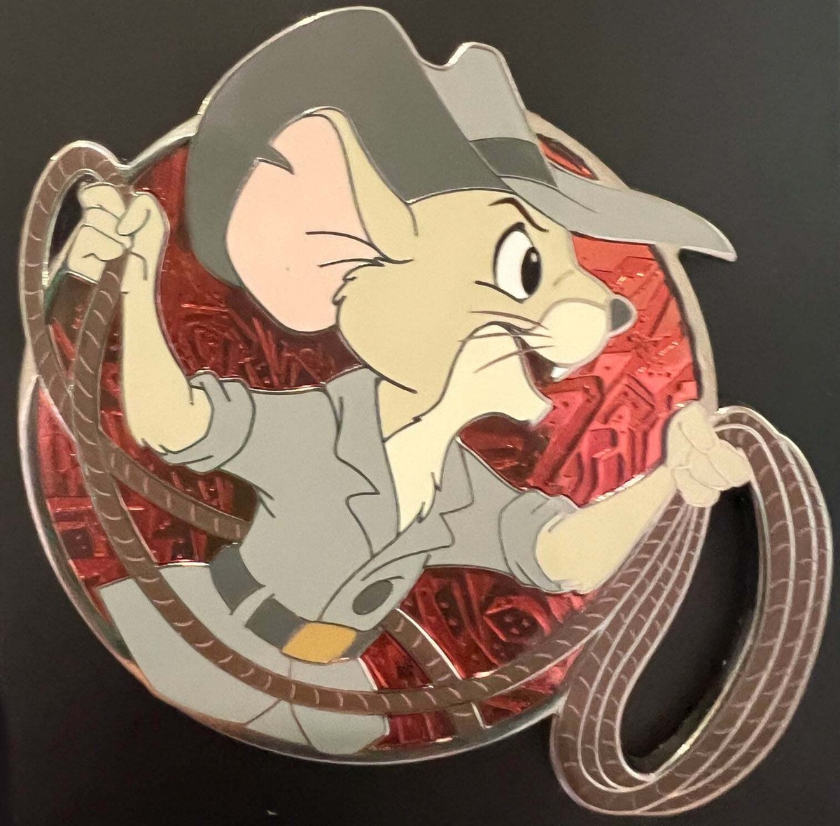 D23 Expo WDI Profile Rescurers ディズニー　ピン Bernard Disney Mice The Rescuers Profile D23 Expo WDI Disney