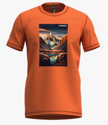 Crazy Idea Joker T-Shirt Men Robust T-Shirt For Men Poster