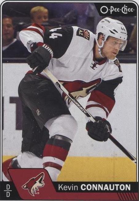 2016-17 O-Pee-Chee - Kevin Connauton #334 - 1 of 1