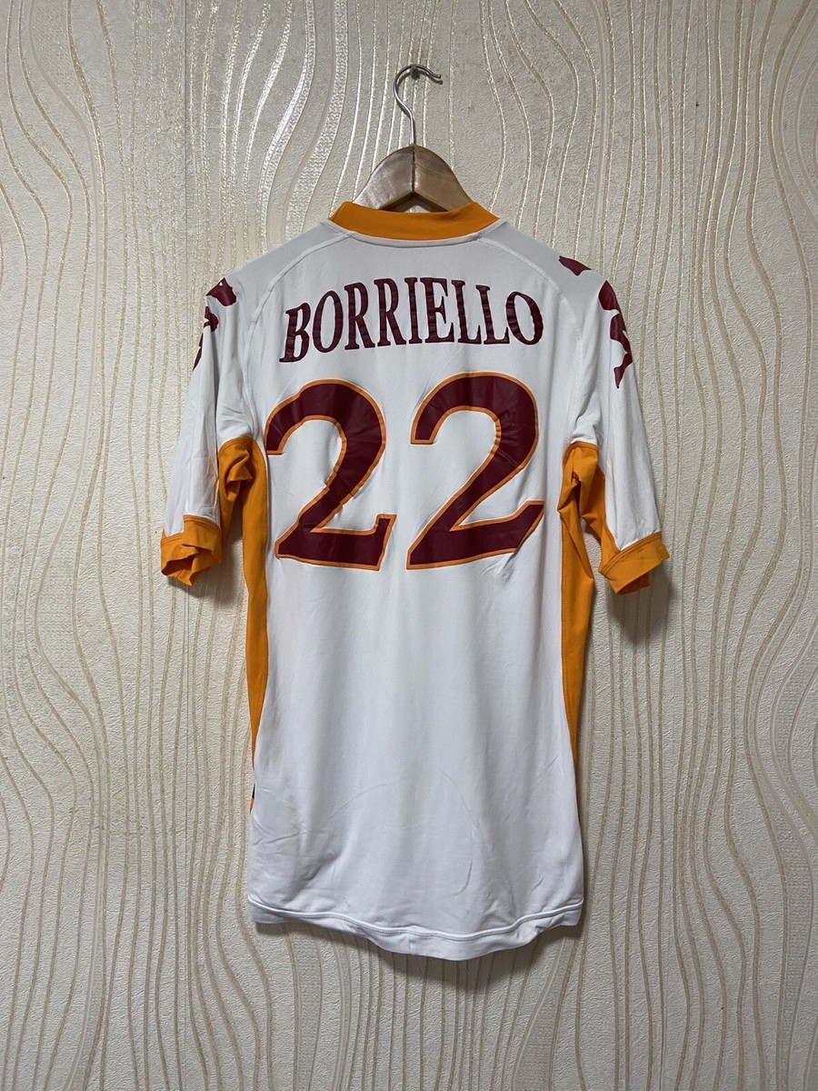 ROMA 2010 2011 AWAY FOOTBALL SHIRT SOCCER JERSEY KAPPA sz M #22