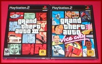 Grand Theft Auto Iii Gta 3 + Vice City For The Playstation 2 Ps2 Sealed Grand Theft Auto Iii Gta 3 + Vice City For The Playstation 2 Ps2 Sealed