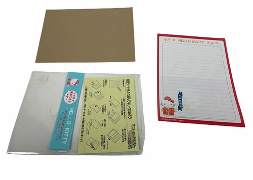 Postal de Colección Sanrio Hello Kitty China Postal Oficina de Correos Carta Roja 1999 - Imagen 2 de 4