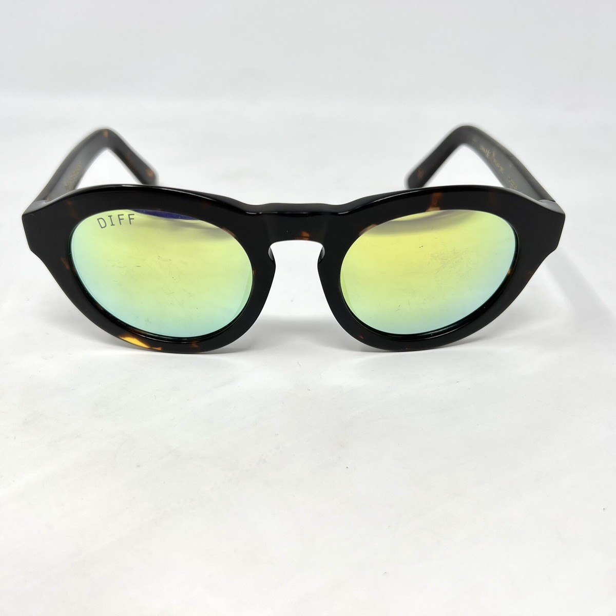 Diff Eyewear DIME Sunglasses Polarized TO-GD020P Wild+Free 