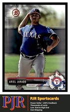 2017 Bowman Draft #BD-57 Ariel Jurado Texas Rangers