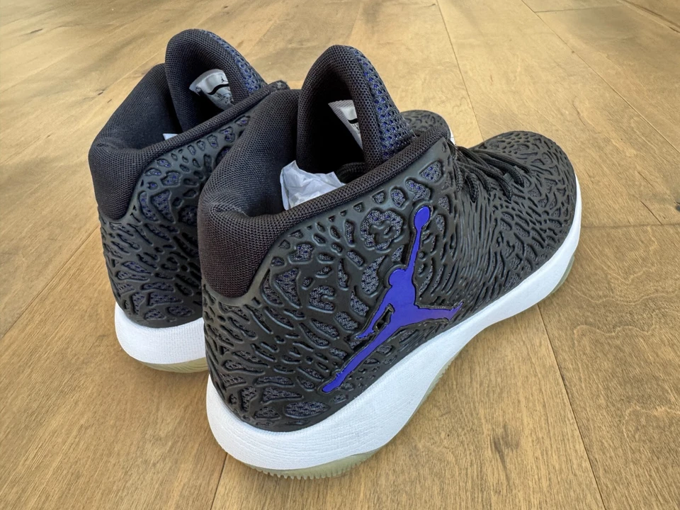 Zapatos de baloncesto Air Jordan Ultra Fly Space Jam negros Concord 834268-001 para hombre 10 Foto 3 de 4