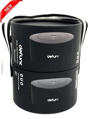 defunc duo bluetooth speakers