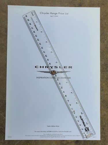 Chrysler PT Cruiser 2005 - 2006 folleto de ventas de autos - Imagen 12 de 13