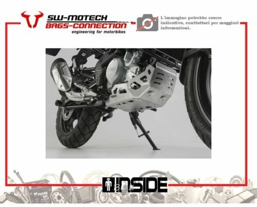 Paramotore e paracoppa Per G per moto