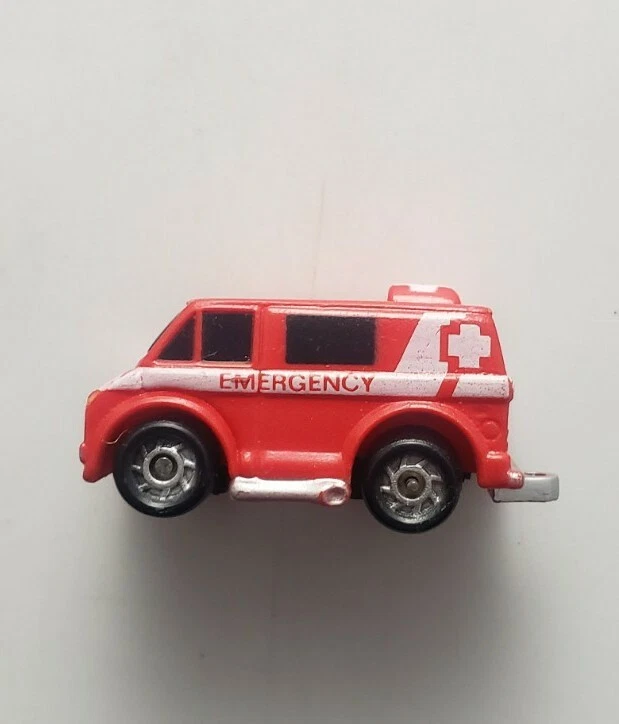 Ambulancia Micro Máquinas Vintage Foto 2 de 4