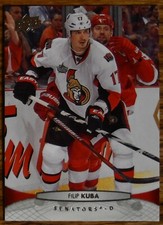 2011-12 Upper Deck #327 Filip Kuba Ottawa Senators