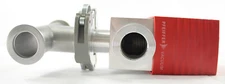 PFEIFFER AVC025PA HIGH VACUUM ANGLE VALVE 24VDC